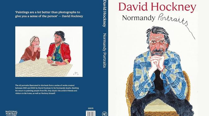 Art Books: “David Hockney – Normandy Portraits”