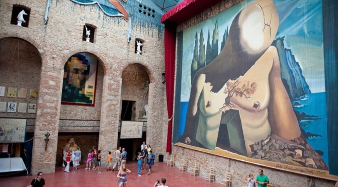 Travel & Culture In Spain: Salvador Dali’s Figueres