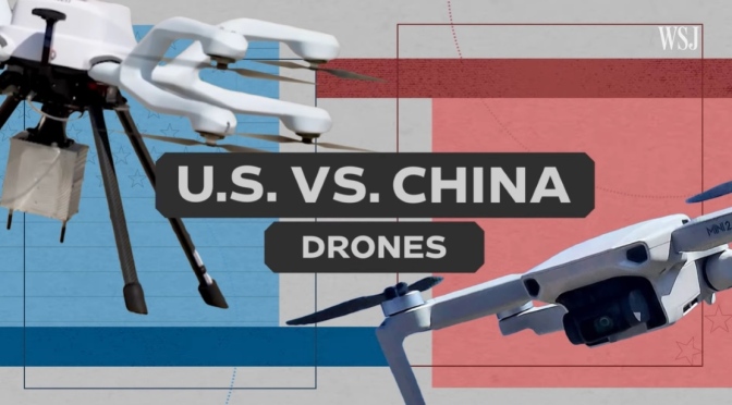 Analysis: U.S. Builds Drone Fleet To Counter China