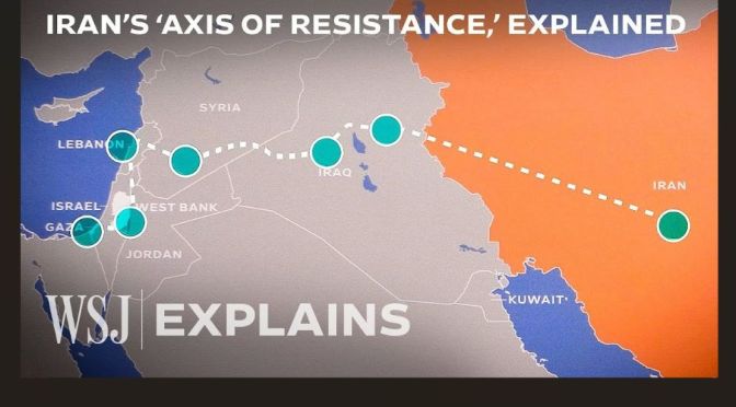 Terrorism: Iran’s ‘Axis Of Resistance’ – Hezbollah, Hamas & Houthis Revealed
