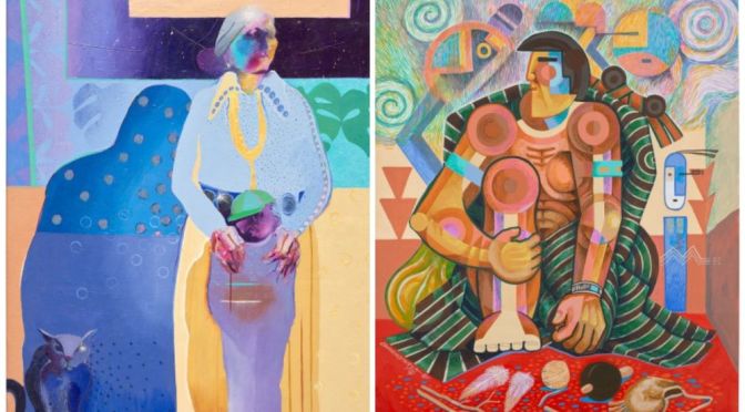 Exhibitions: ‘New Terrains- Native American Art’ (2024)