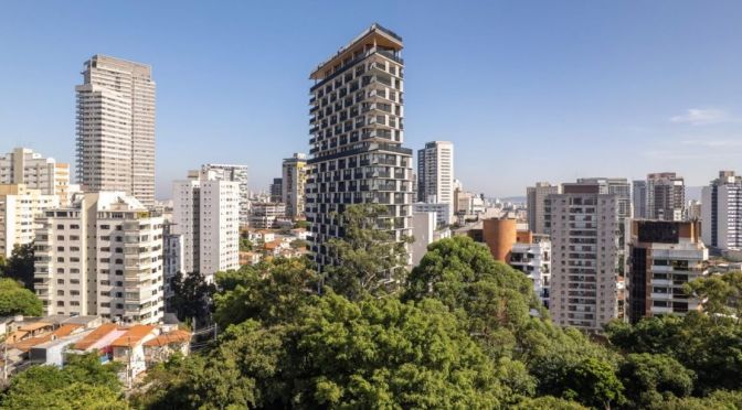 Residential Design: The Onze22 Towers In Brazil