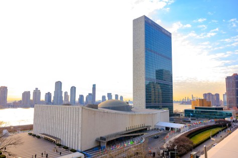 Modernist Architecture: United Nations Building In New York City (1952) | Boomers Daily