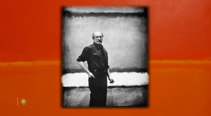 Art Exhibitions: American Abstract Expressionist Mark Rothko’s Paintings