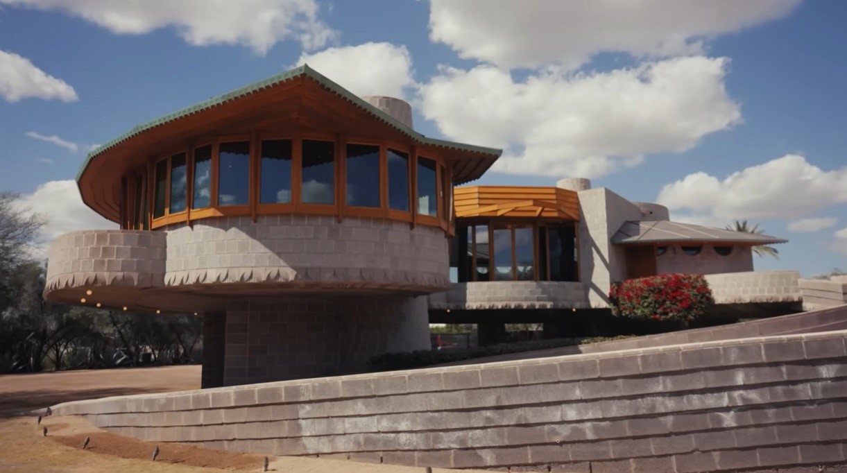 Tour: Frank Lloyd Wright Architecture In Phoenix | Boomers Daily