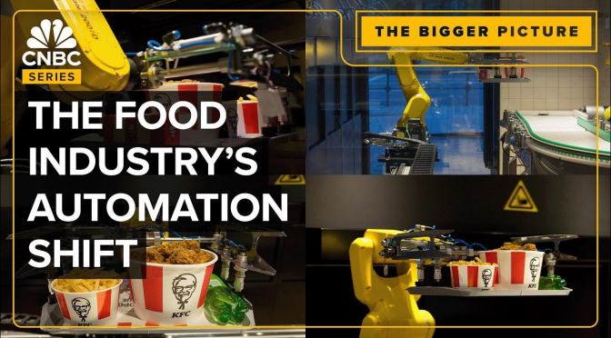 Fast Food & Grocery: An AI And Automation Takeover