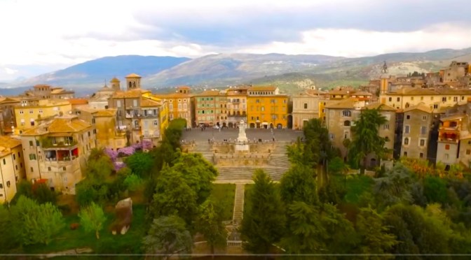 Medieval Italy: “Echoes Of Popes & Power” In Anagni
