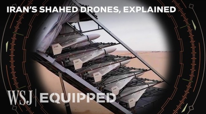 How “Kamikaze Drones” From Iran Are Wreaking Havoc In Ukraine & Israel