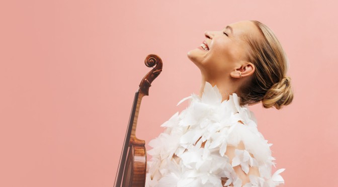 Classical: Violinist Mari Samuelsen Plays Dessner