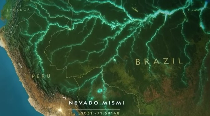 “Expedition Amazon”: The Beginnings Of The River