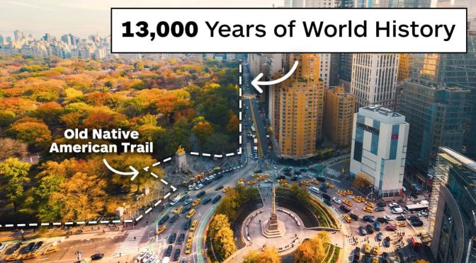 History & Design: Central Park In New York City