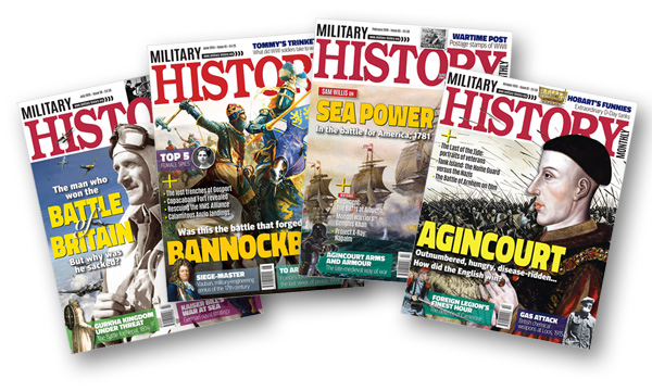 Preview: Military History Magazine – Oct/Nov 2024