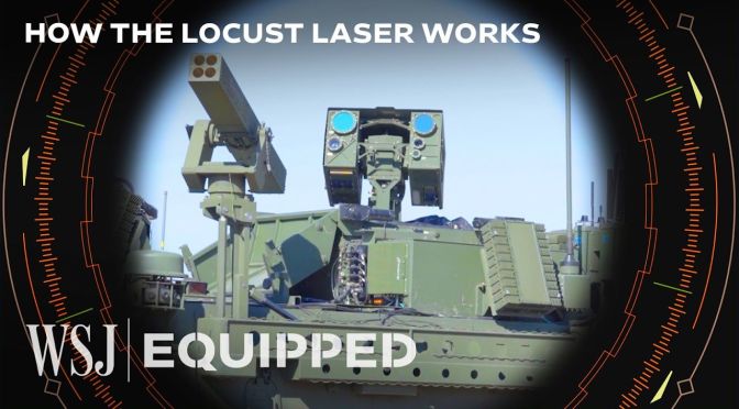 Military: U.S. Army Unveils Laser That Melts Drones