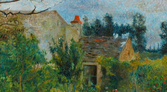 Art Insider: Paul Gaughin’s ‘Camille Pissarro’ Tribute