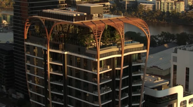 Urban Architecture Tour: ‘Upper House’ In Brisbane