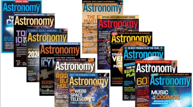 Space/Science: Astronomy Magazine – November 2024