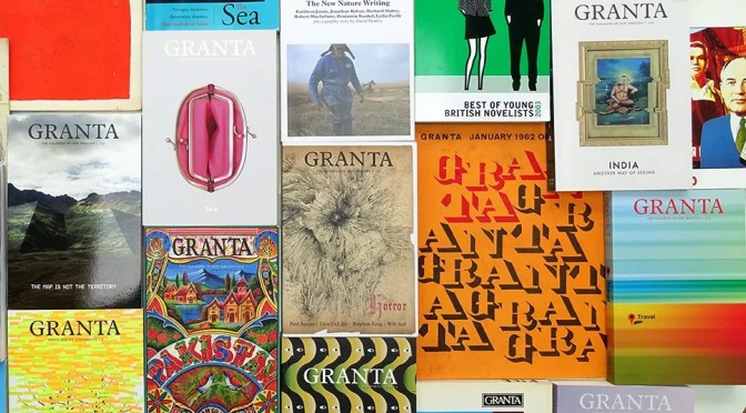Literary Arts: Granta Magazine – Autumn 2024