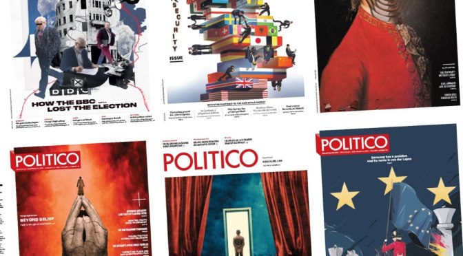 Politico Magazine – November 24-27, 2024