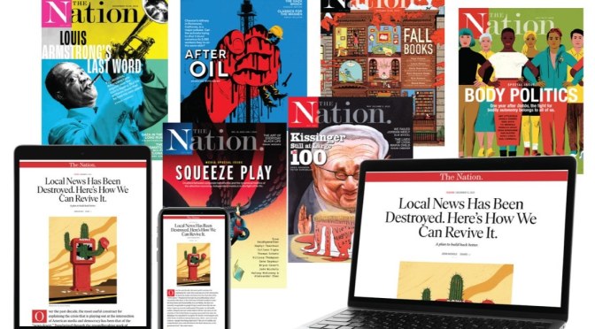 Politics: The Nation Magazine – December 2024