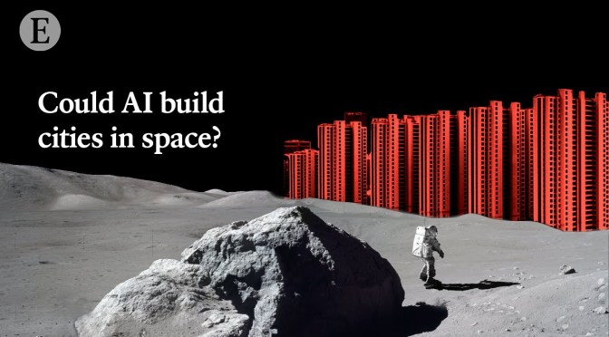 Future Technology: Can AI Build Cities In Space?