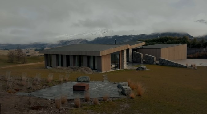 Architecture: Kārearea House In New Zealand