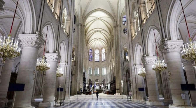 Paris: Inside Notre Dame Cathedral’s Recovery