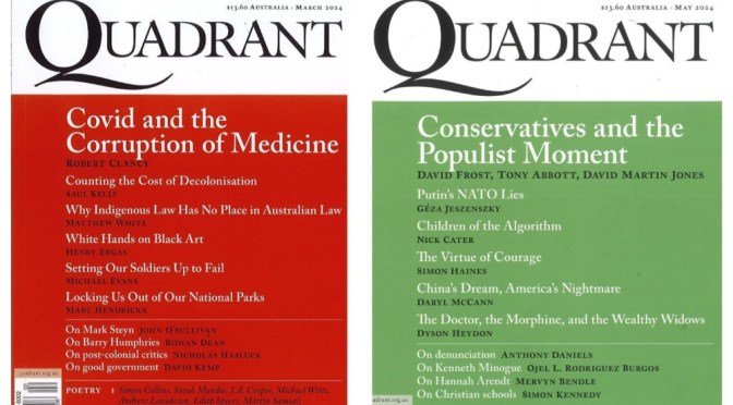 Quadrant Magazine – January/February 2025