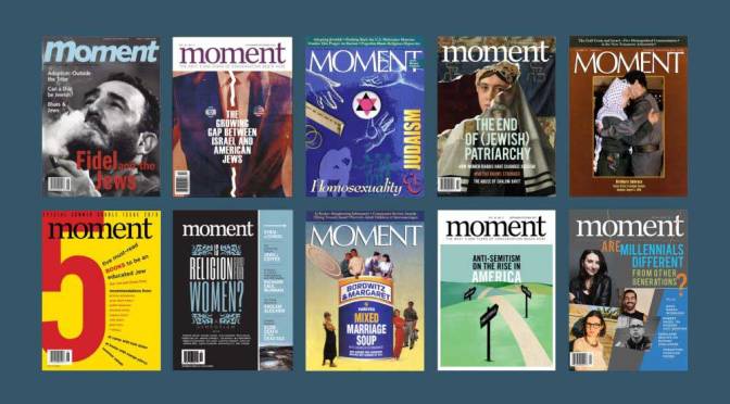 Moment Magazine —– Spring 2025 Preview