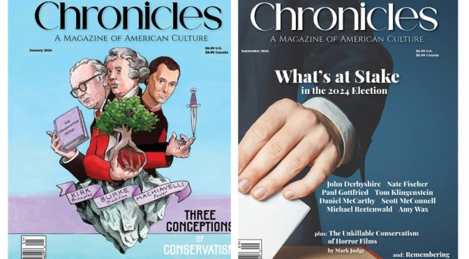 Chronicles Magazine — September 2025 Preview