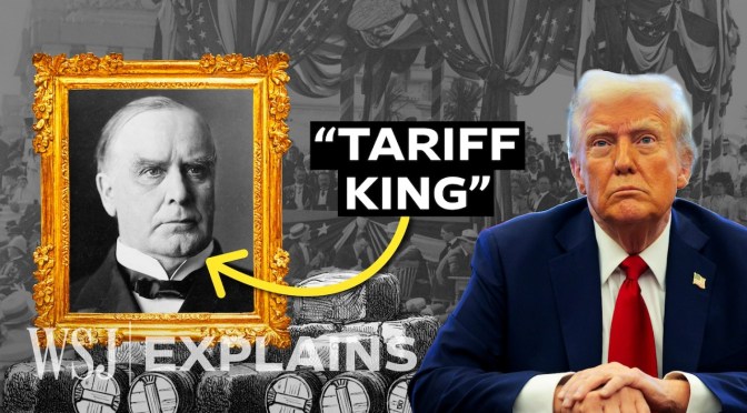 The Trump Tariffs: Why McKinley Dumped Them