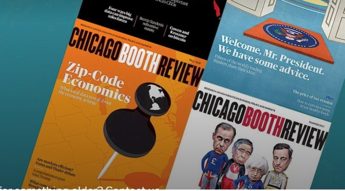 CHICAGO BOOTH REVIEW – SUMMER 2025 PREVIEW