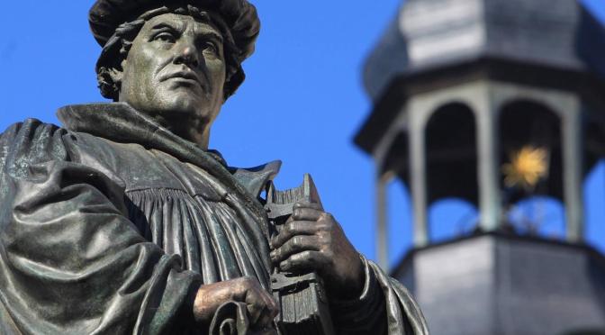 TRAVEL & HISTORY: MARTIN LUTHER IN WITTENBERG