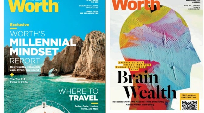 WORTH MAGAZINE – SUMMER 2025 RETIREMENT PREVIEW