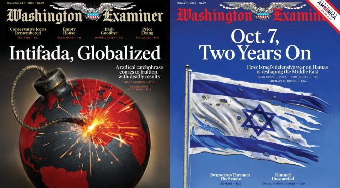 WASHINGTON EXAMINER MAGAZINE – JAN. 14, 2026